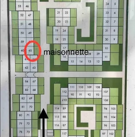 Сasa de vacaciones Maisonnette Proche Du Marin Leucate