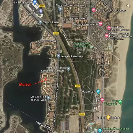 Maisonnette Proche Du Marin 度假居