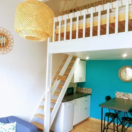 Maisonnette Proche Du Marin 勒卡特