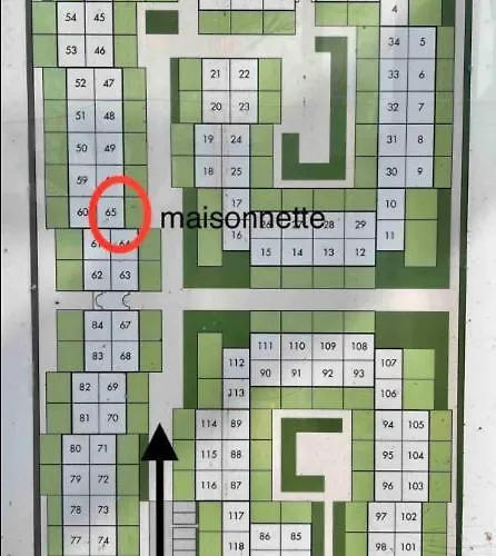 Semesterbostad Maisonnette Proche Du Marin Leucate