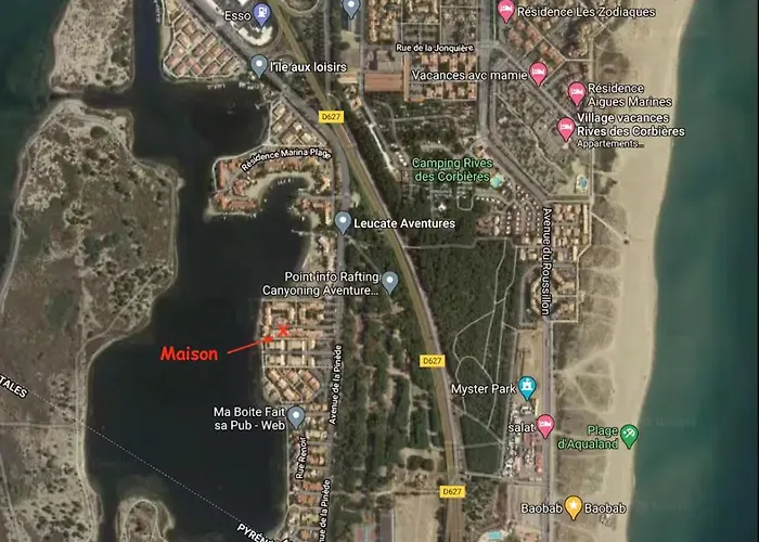 Maisonnette Proche Du Marin Semesterbostad